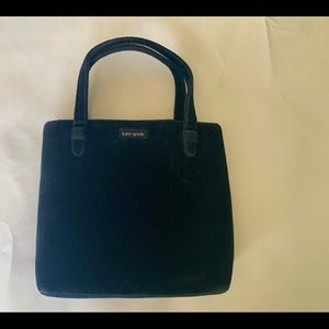 KATE SPADE VELVET BAG
